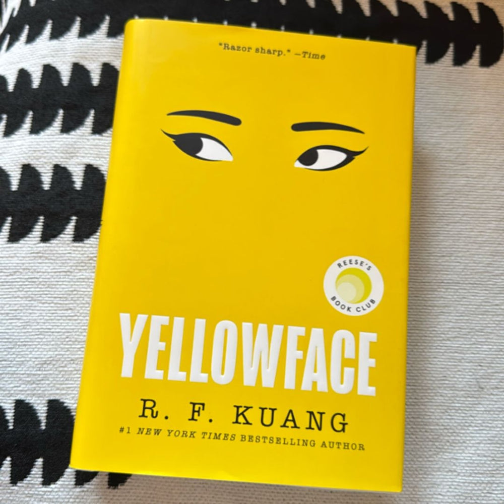 Yellowface — Hardcover · Like New