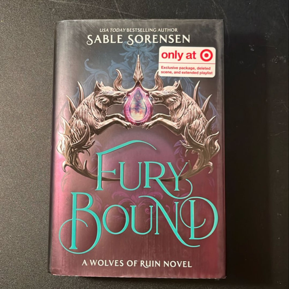 Fury Bound — Hardcover · New