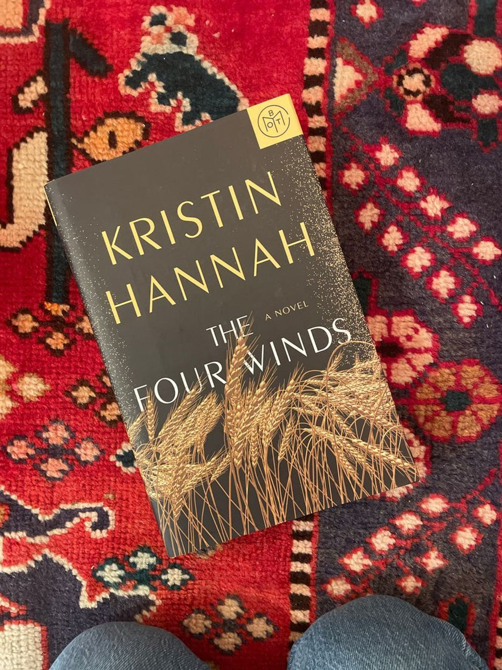 The Four Winds — Hardcover · Very Good