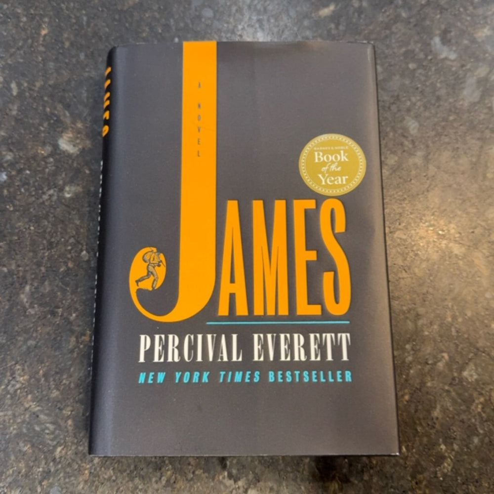 James — Hardcover · Very Good