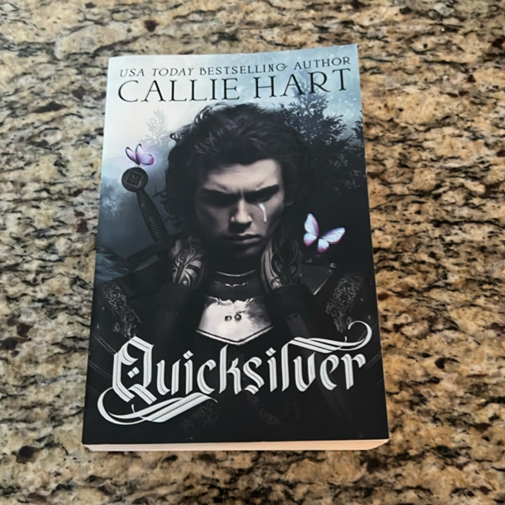 Quicksilver — Paperback · Very Good
