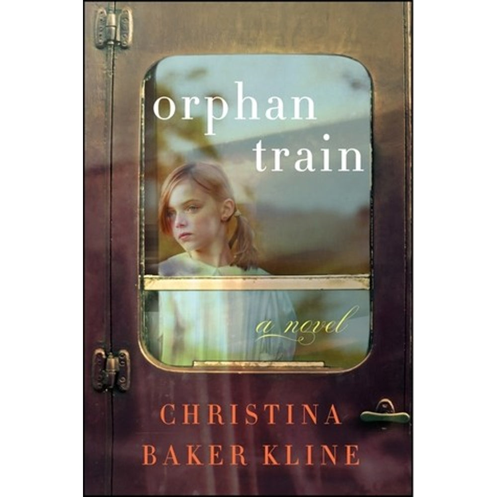 Orphan Train by Christina Baker Kline book cover