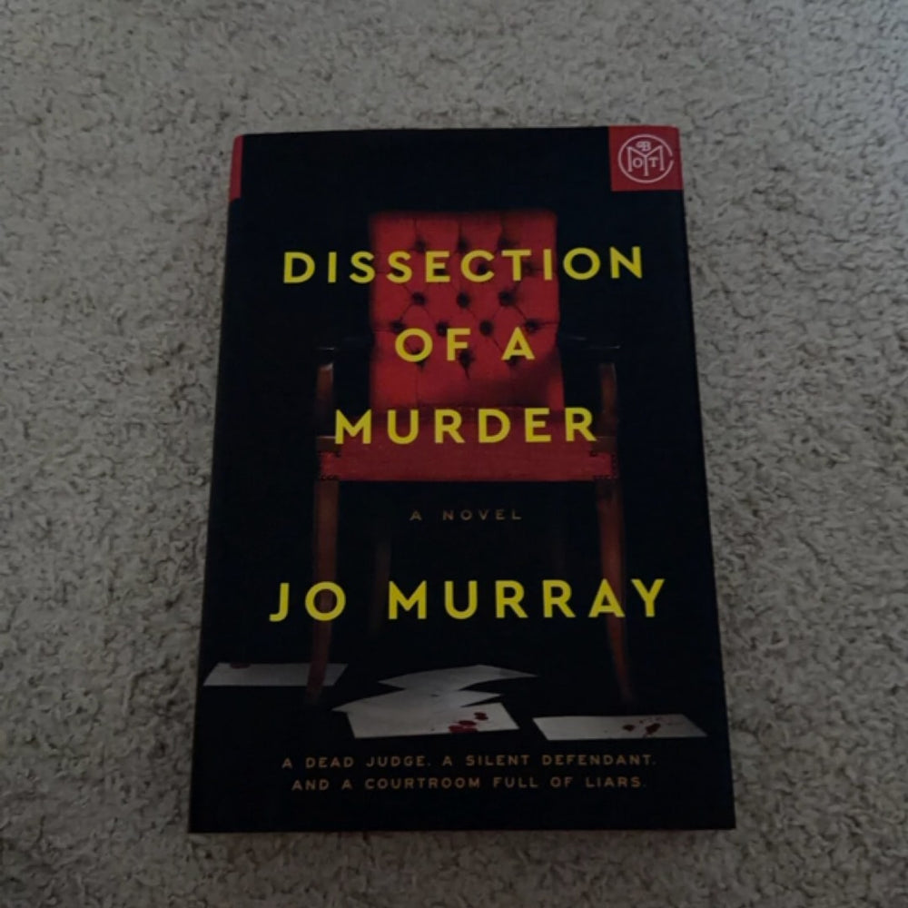 Dissection of a Murder — Hardcover · New