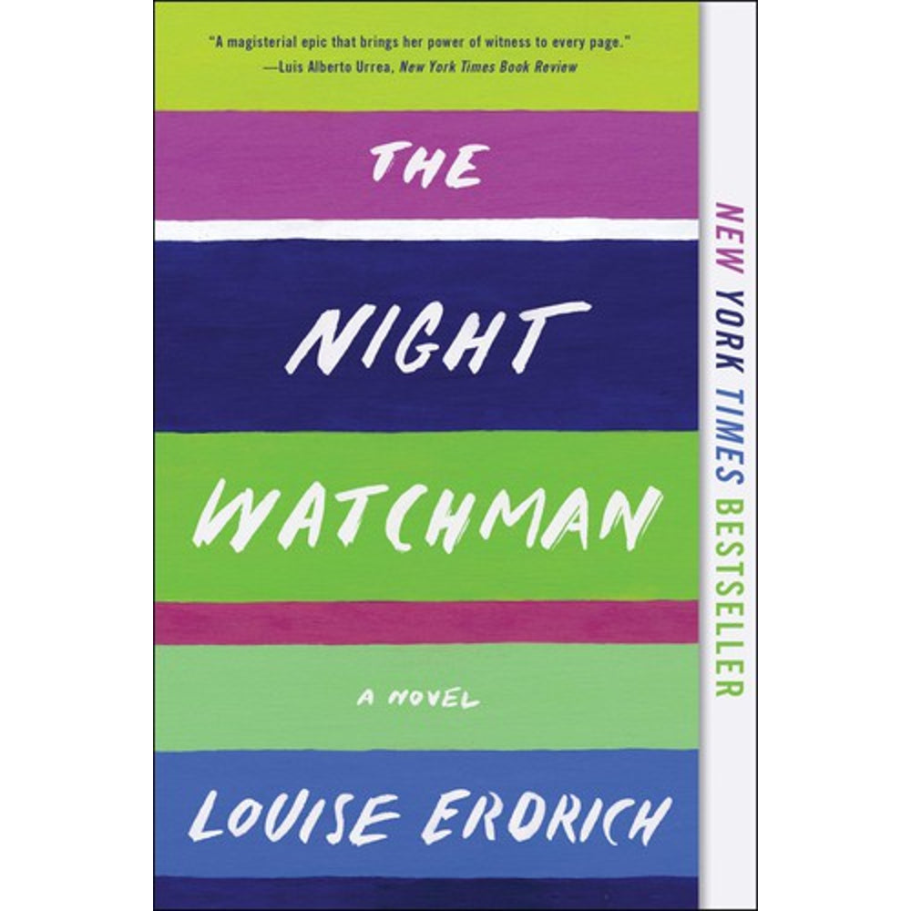 The Night Watchman by Louise Erdrich book cover