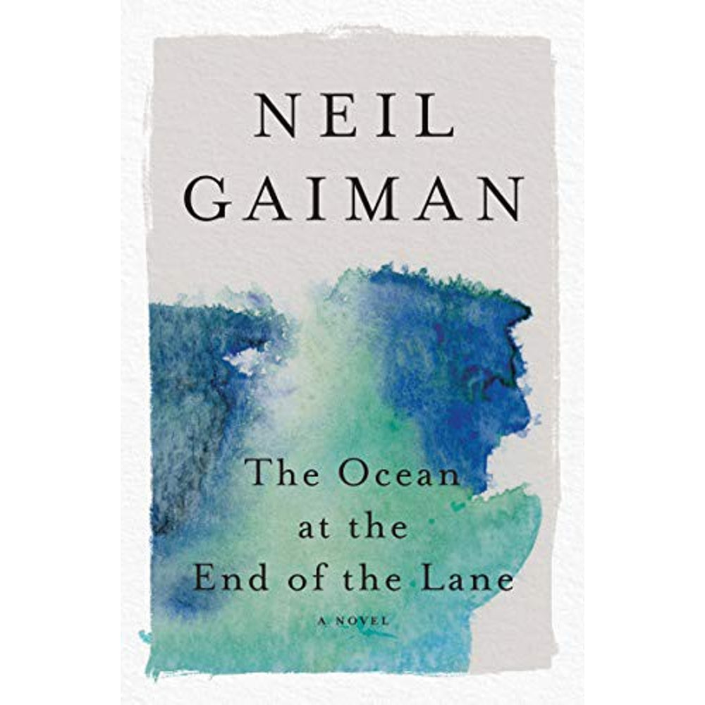 The Ocean at the End of the Lane by Neil Gaiman — Paperback cover