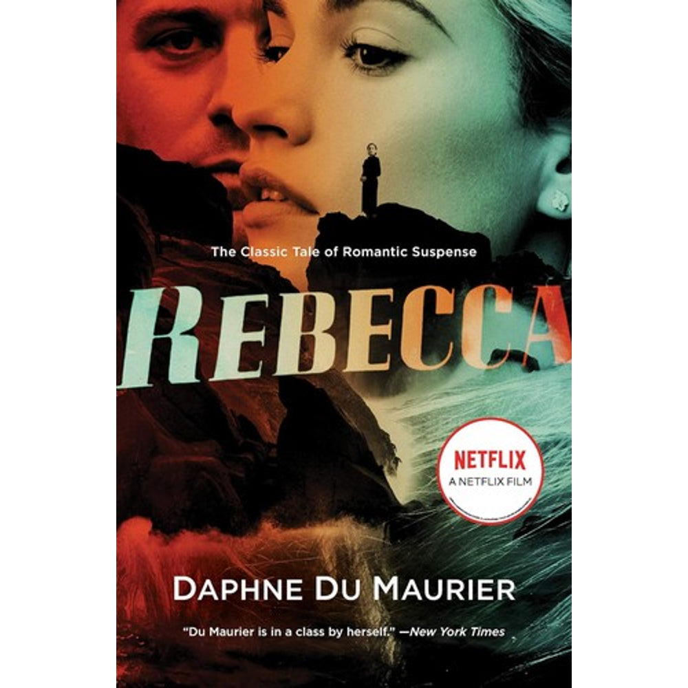 Rebecca by Daphne du Maurier — Paperback cover