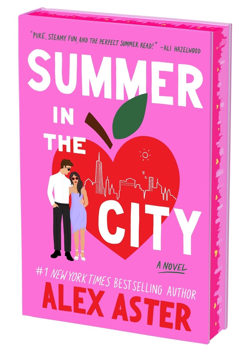 Summer in the City book cover