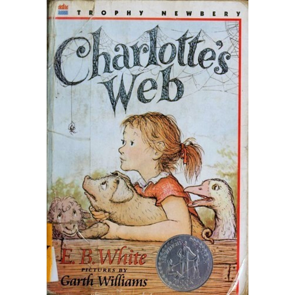 Charlotte's Web by E. B. White — Paperback cover
