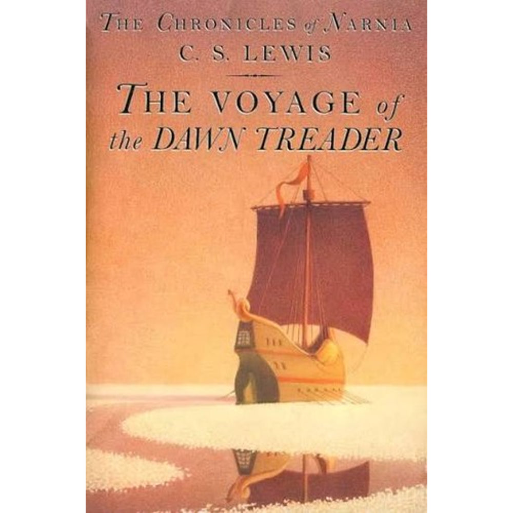The Voyage of the Dawn Treader by C. S. Lewis — Paperback cover
