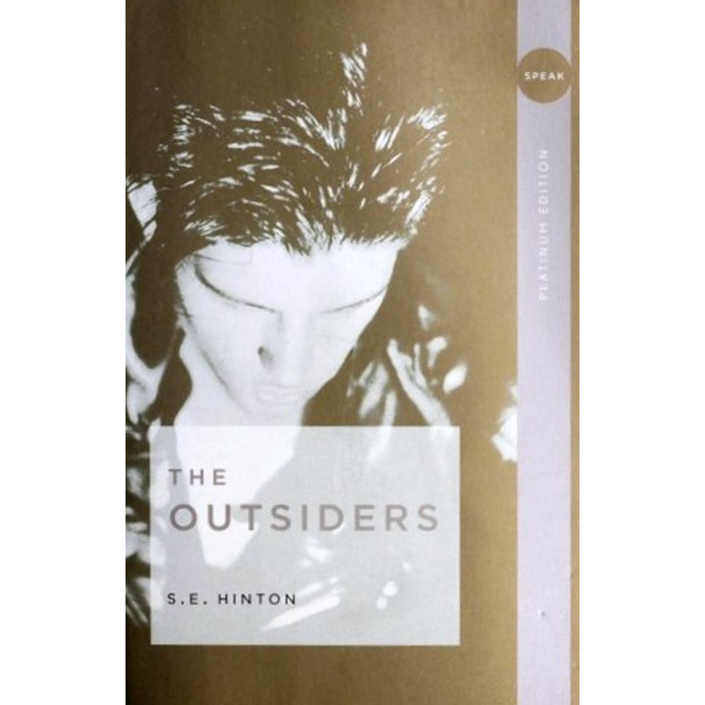 The Outsiders by S. E. Hinton — Paperback cover