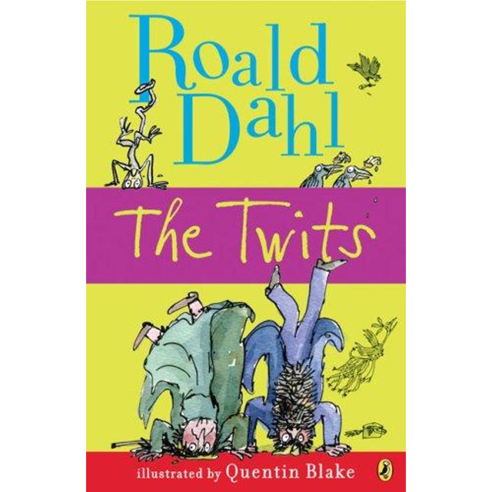 The Twits by Roald Dahl book cover