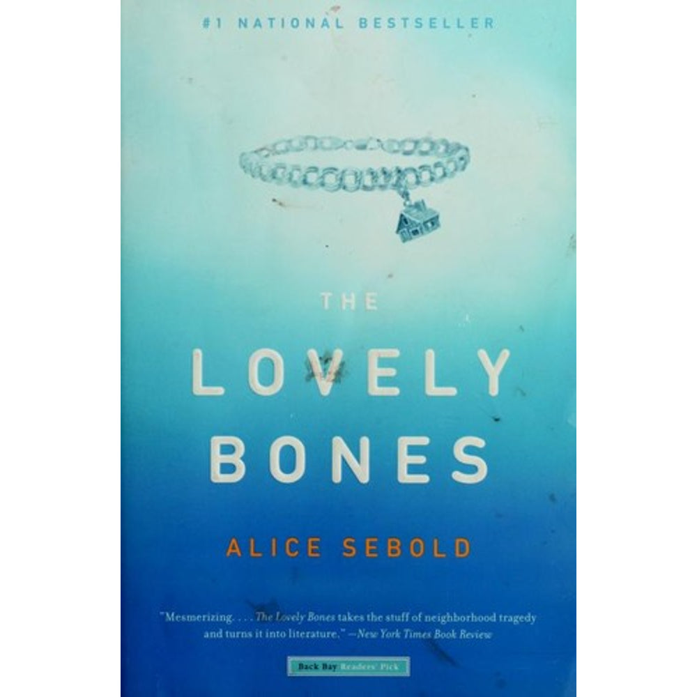 The Lovely Bones by Alice Sebold book cover
