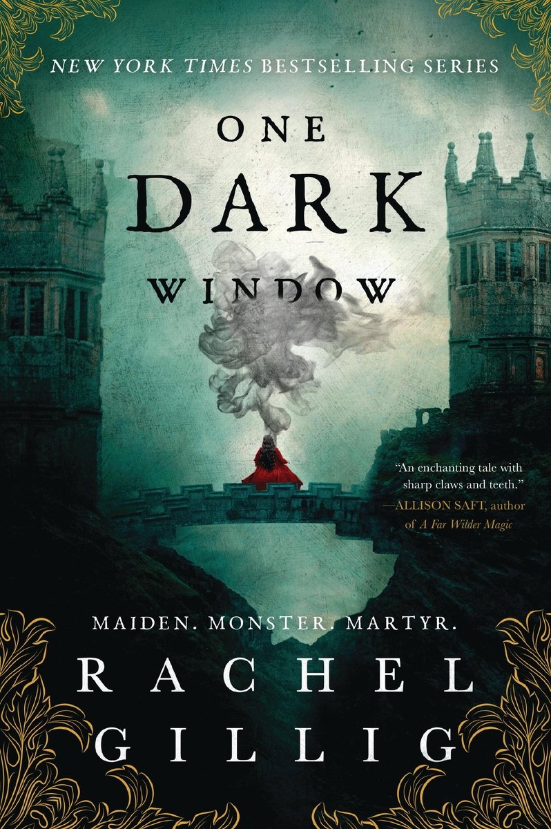 One Dark Window book cover