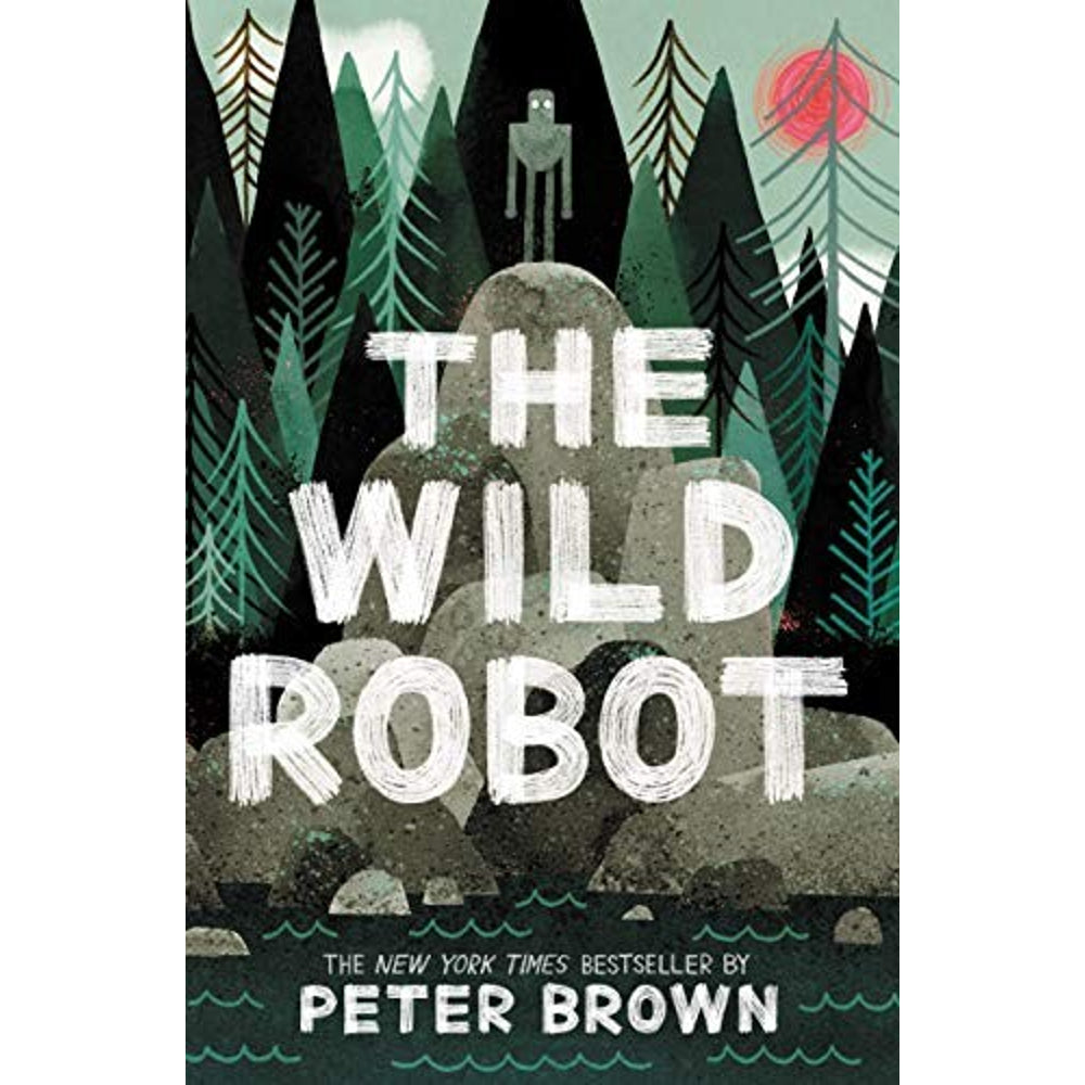 The Wild Robot by Peter Brown book cover