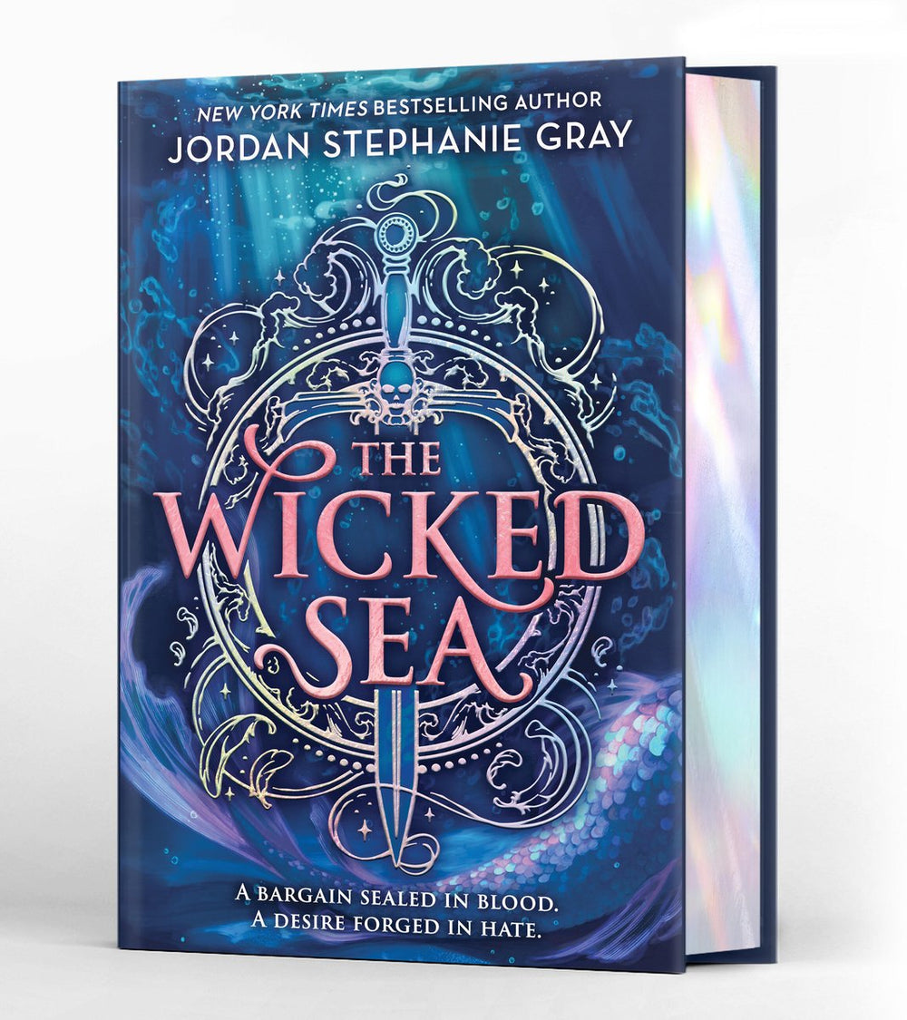 The Wicked Sea book cover