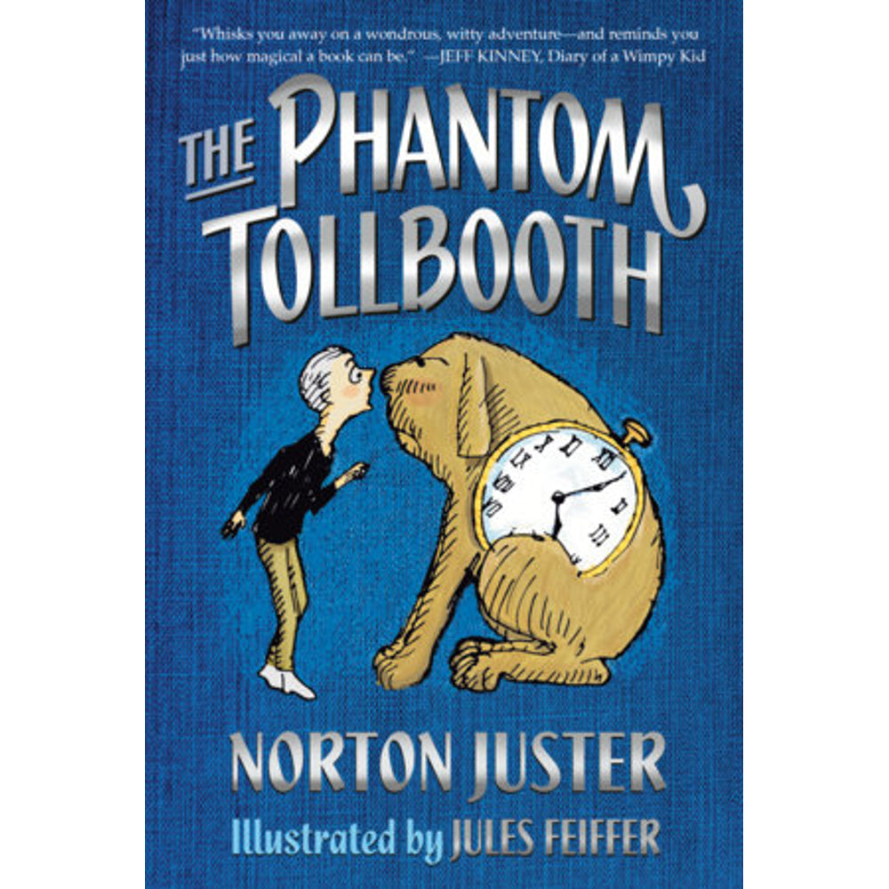 The Phantom Tollbooth by Norton Juster — Paperback cover
