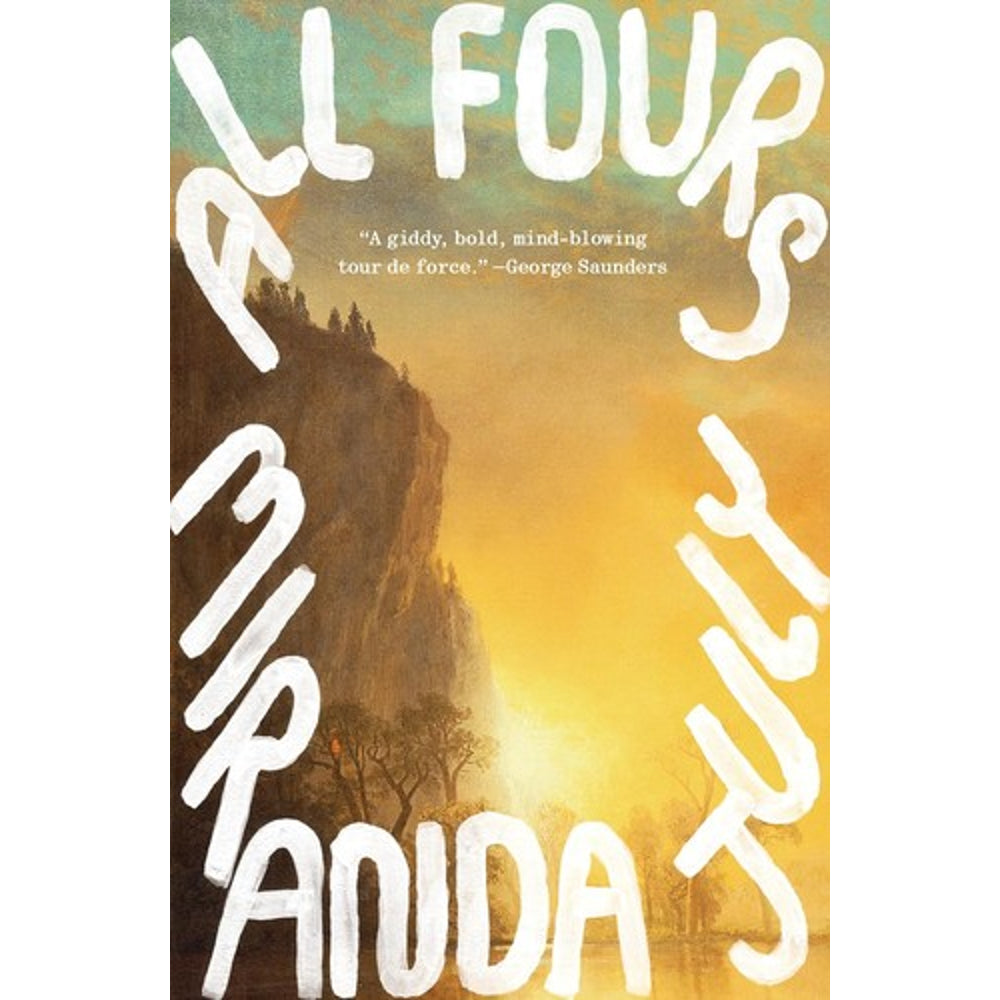 All Fours by Miranda July book cover
