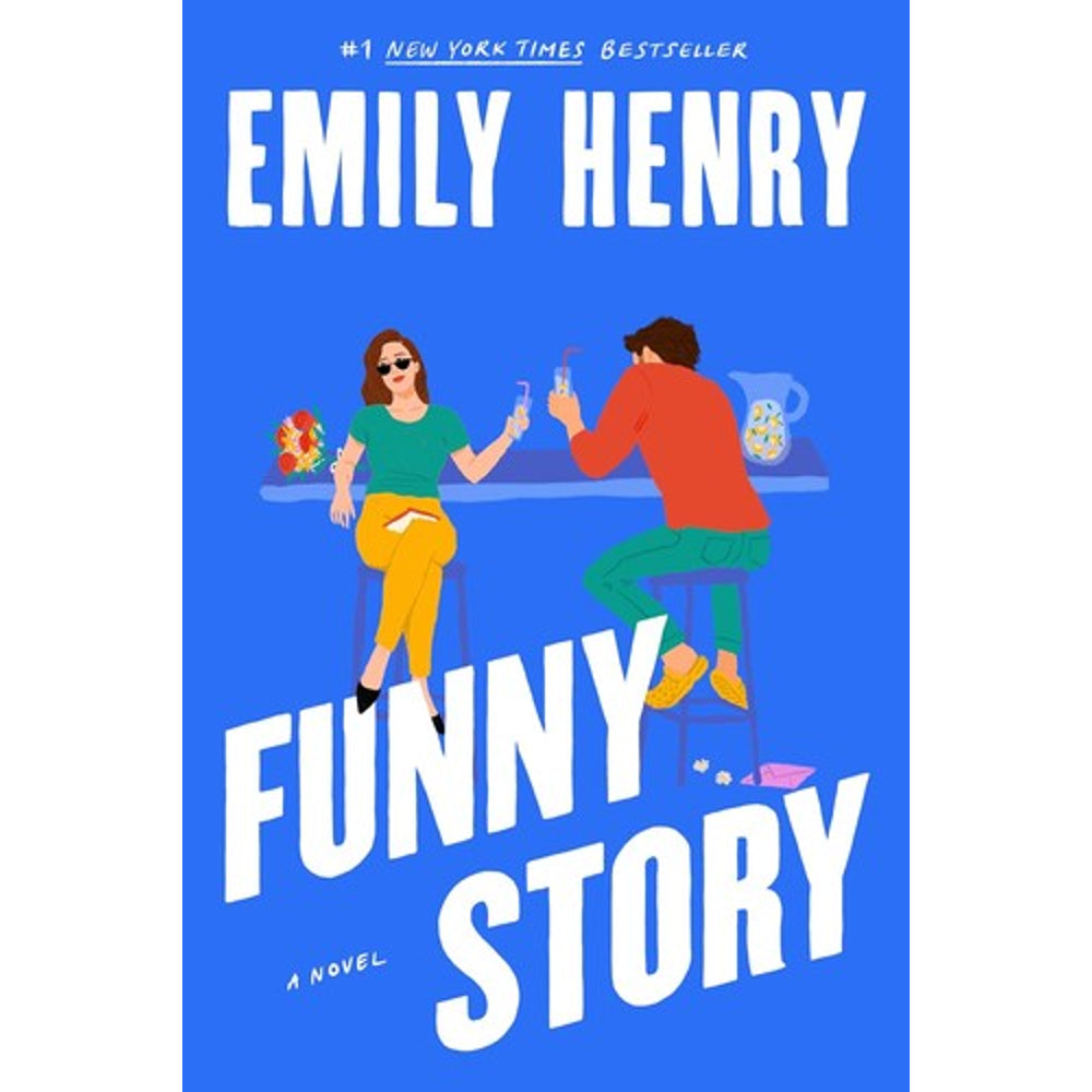 Funny Story by Emily Henry book cover