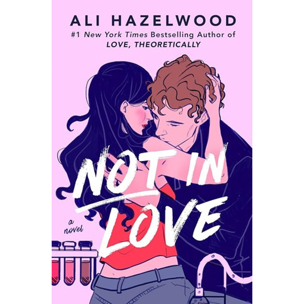 Not in Love by Ali Hazelwood book cover