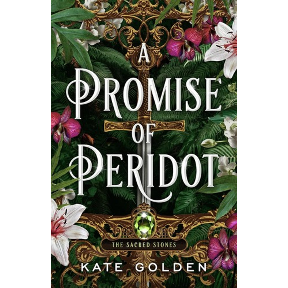 A Promise of Peridot by Kate Golden book cover