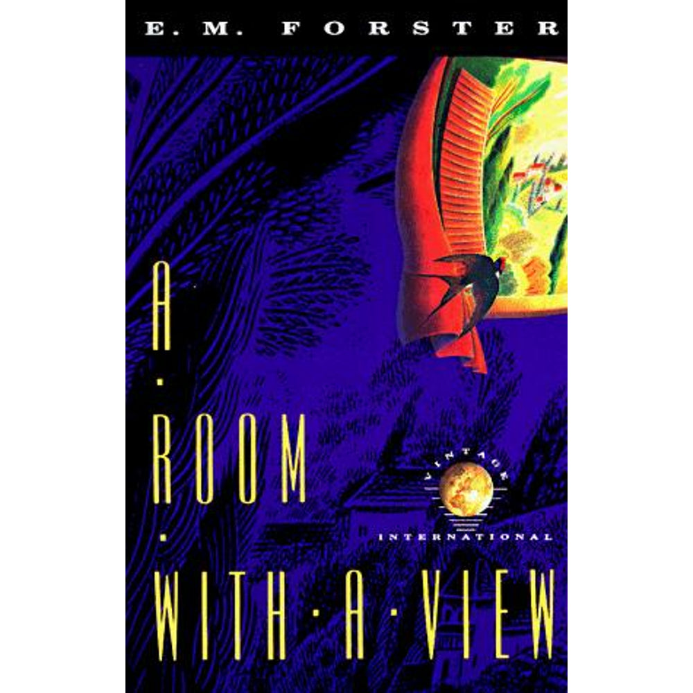 A Room with a View by E. M. Forster book cover
