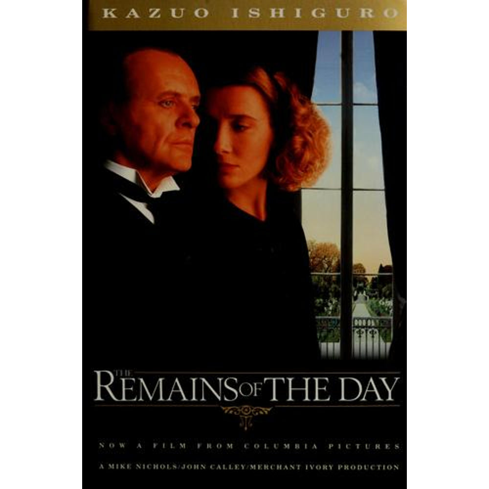 The Remains of the Day by Kazuo Ishiguro book cover
