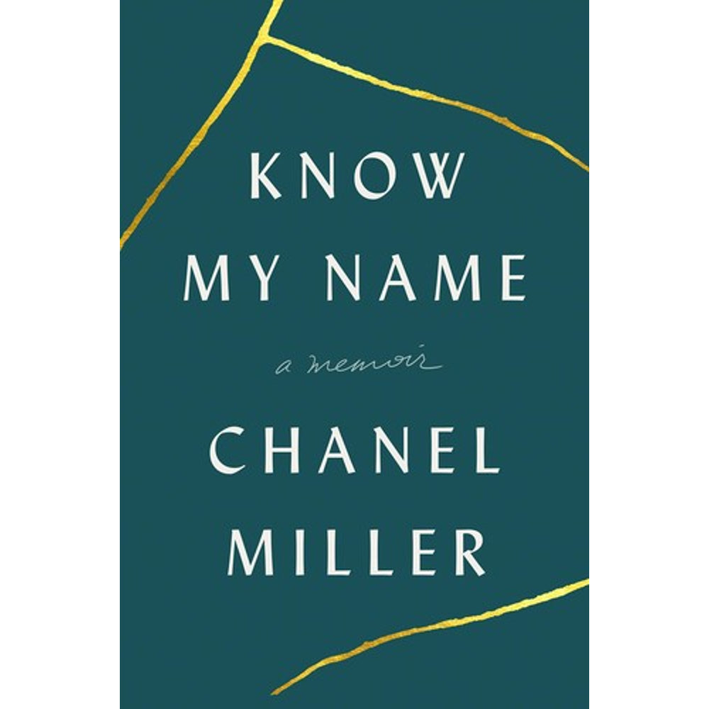 Know My Name by Chanel Miller book cover