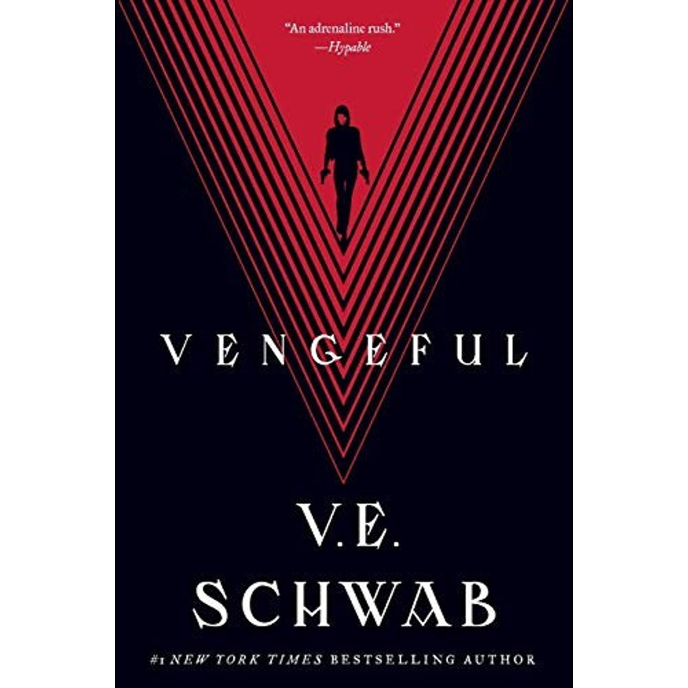 Vengeful by V. E. Schwab book cover