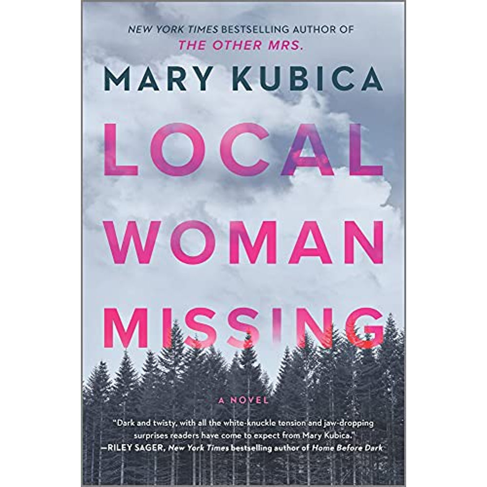 Local Woman Missing by Mary Kubica — Paperback cover