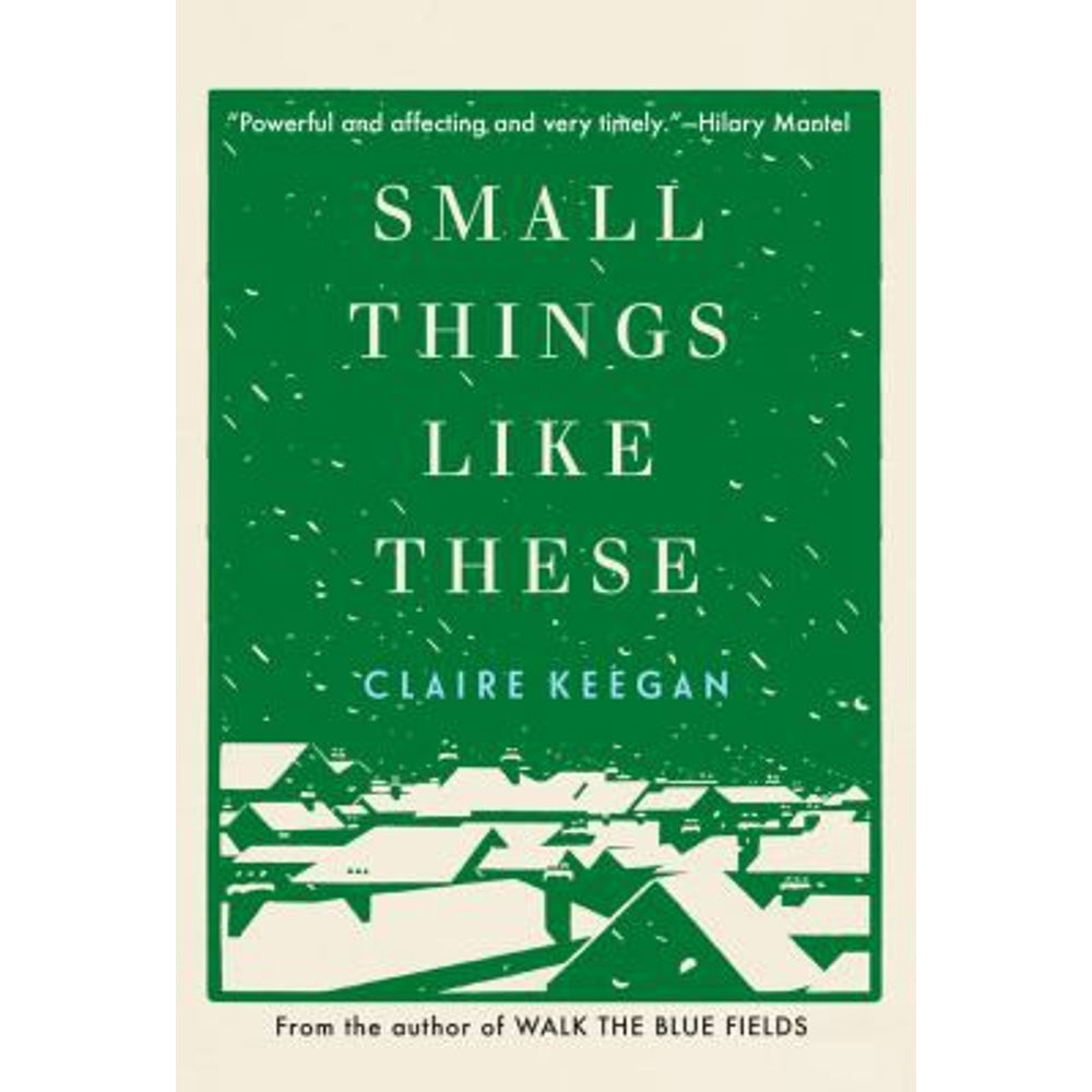 Small Things Like These by Claire Keegan book cover