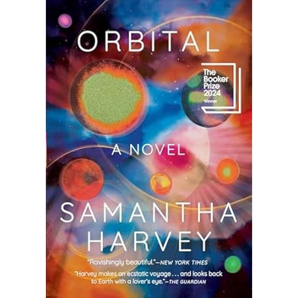 Orbital by Samantha Harvey book cover