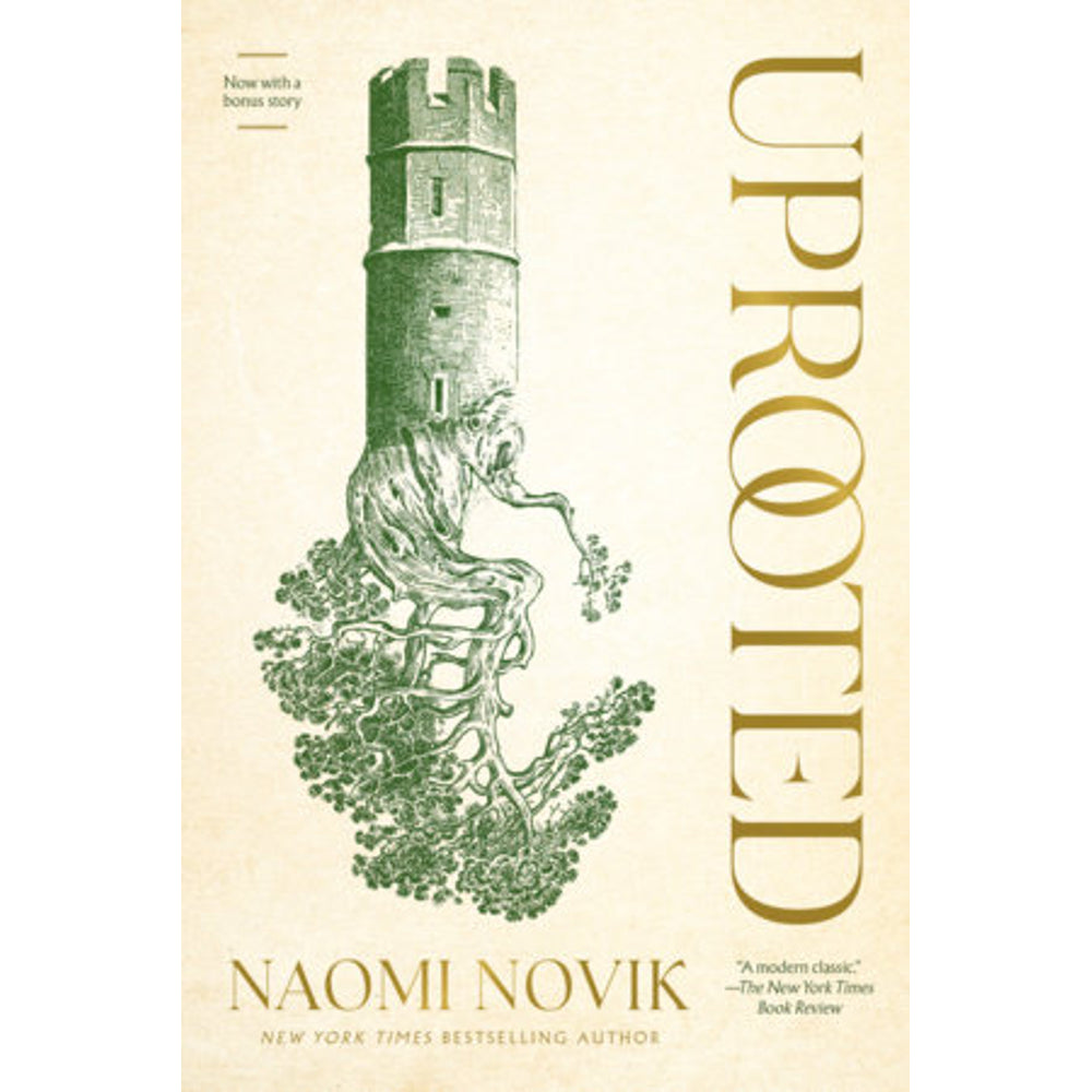 Uprooted by Naomi Novik book cover
