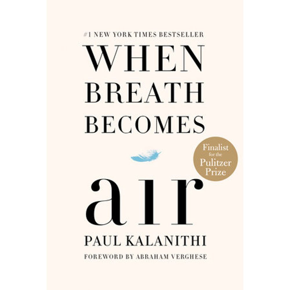 When Breath Becomes Air by Paul Kalanithi book cover