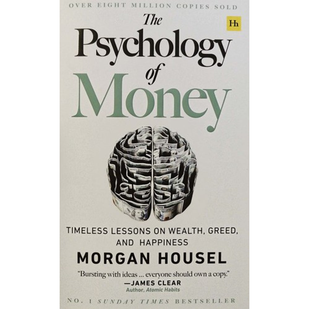 The Psychology of Money by Morgan Housel book cover