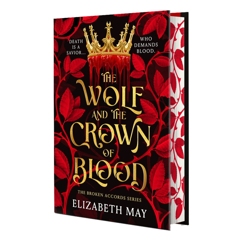The Wolf and the Crown of Blood book cover