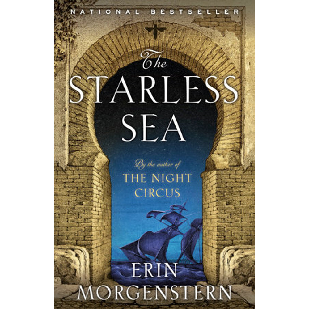 The Starless Sea by Erin Morgenstern book cover