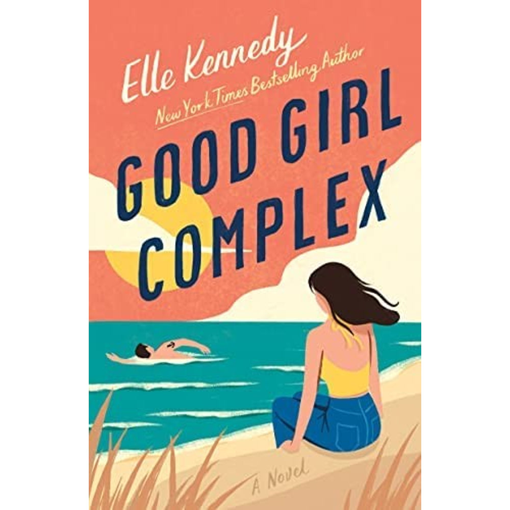 Good Girl Complex by Elle Kennedy book cover