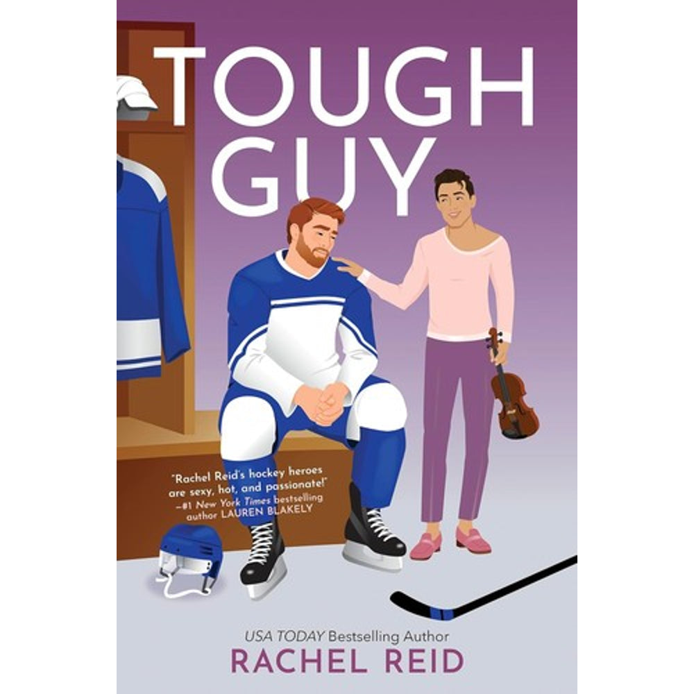 Tough Guy by Rachel Reid book cover