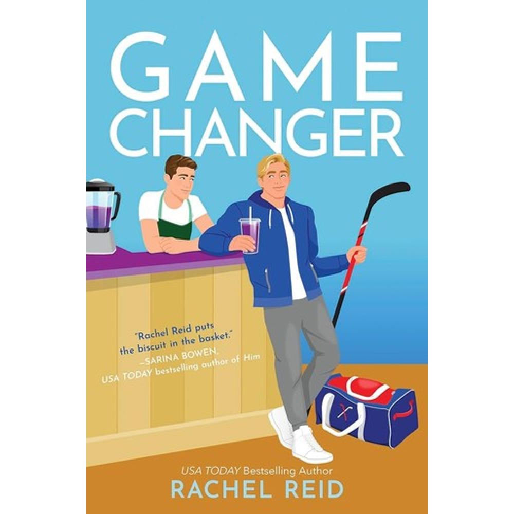 Game Changer by Rachel Reid — Paperback cover