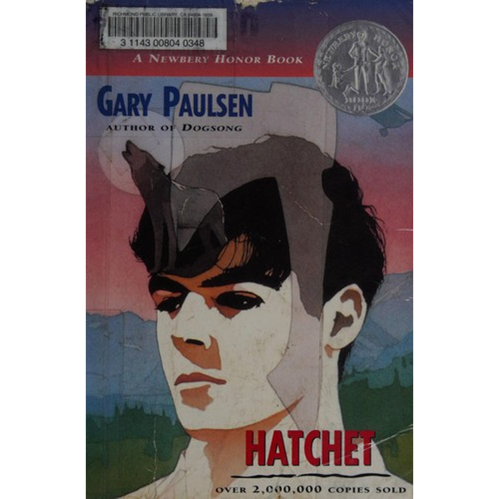 Hatchet by Gary Paulsen — Paperback cover