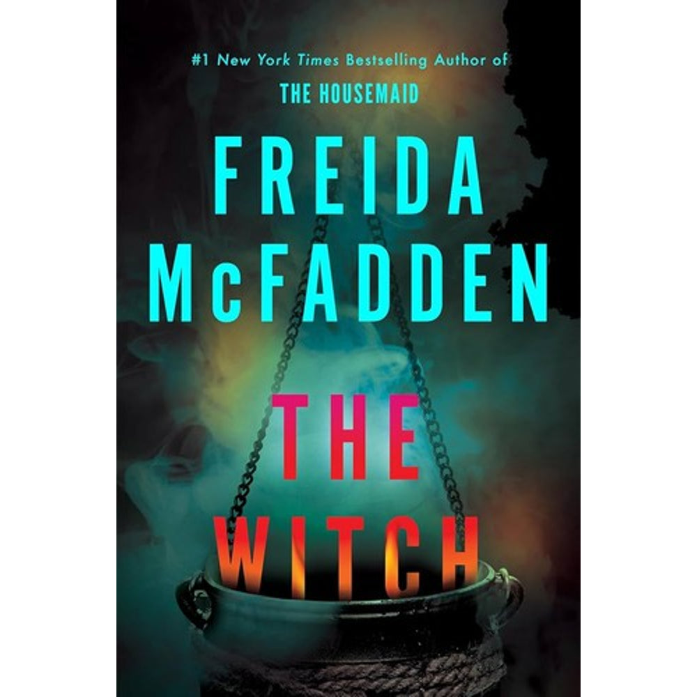 The Witch by Freida McFadden book cover
