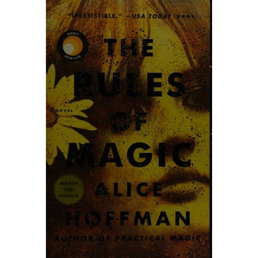 The Rules of Magic by Alice Hoffman book cover