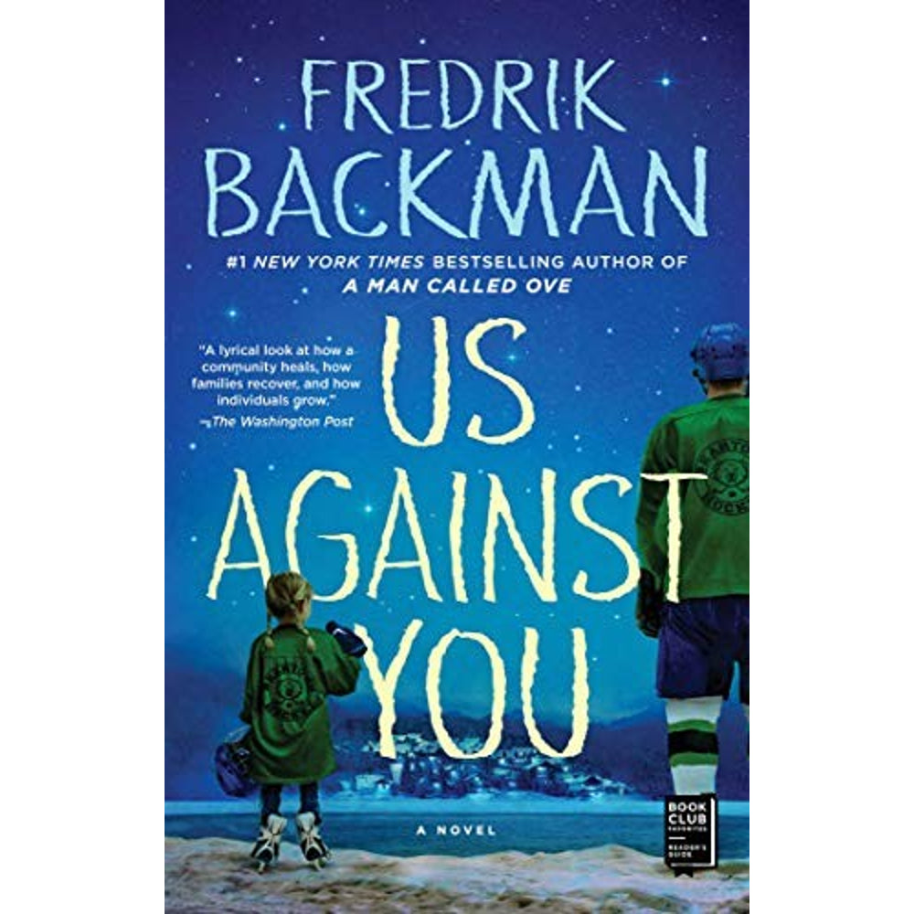 Us Against You by Fredrik Backman book cover