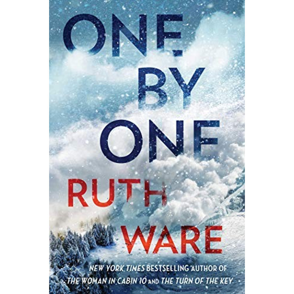 One by One by Ruth Ware book cover