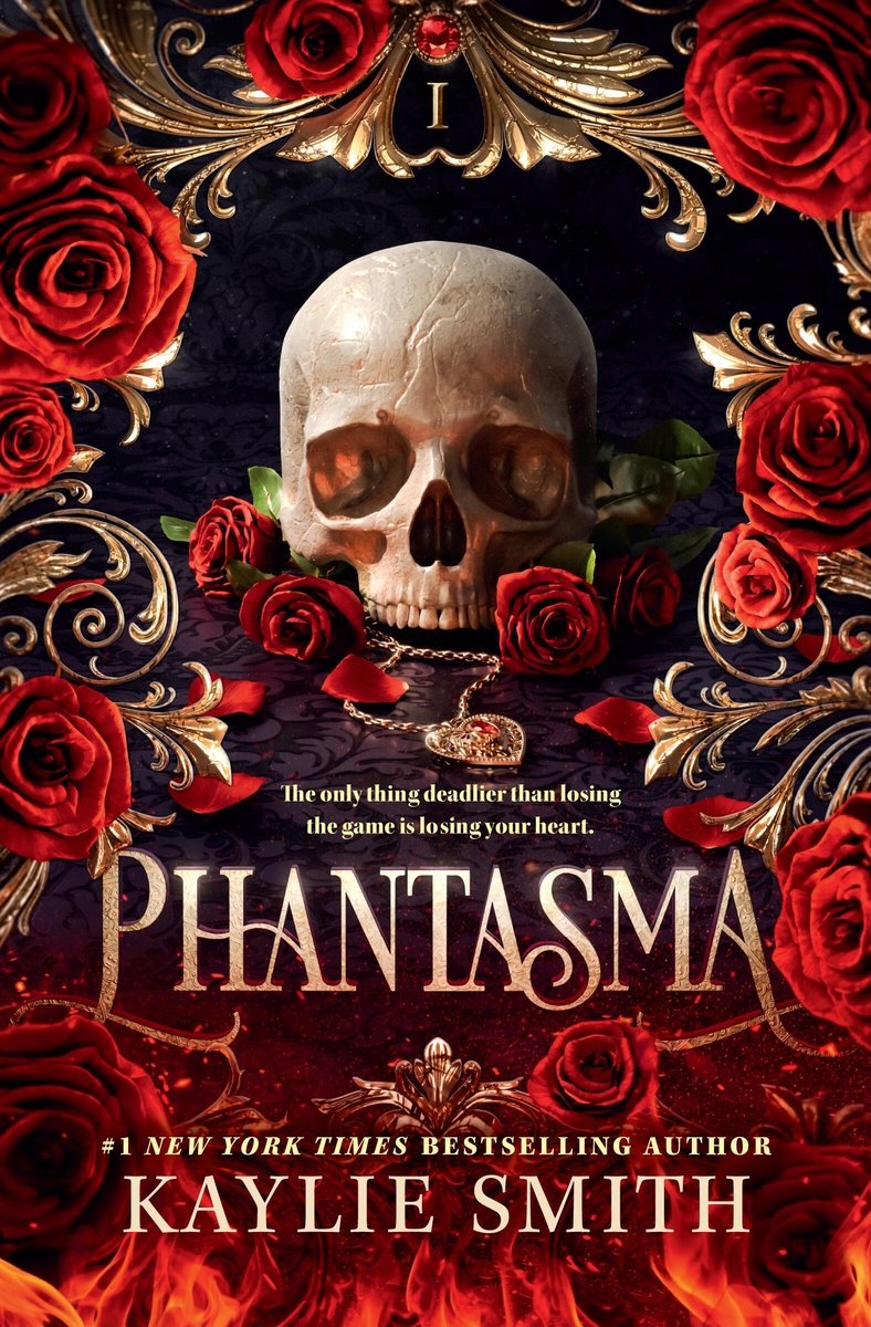 Phantasma book cover