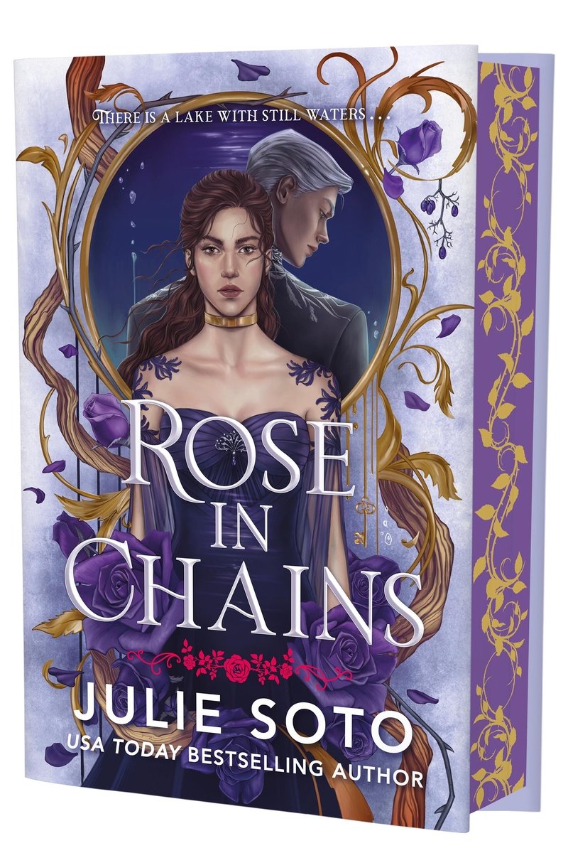 Rose in Chains book cover