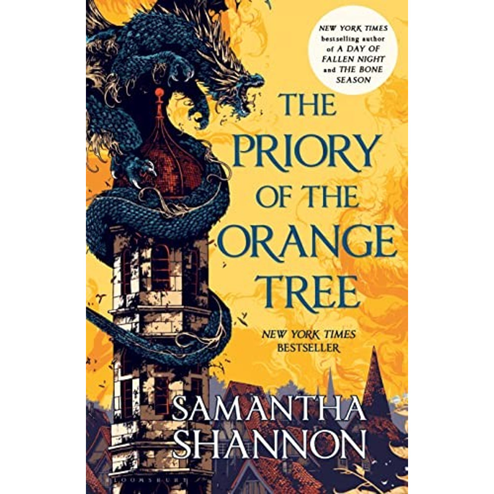 The Priory of the Orange Tree by Samantha Shannon book cover