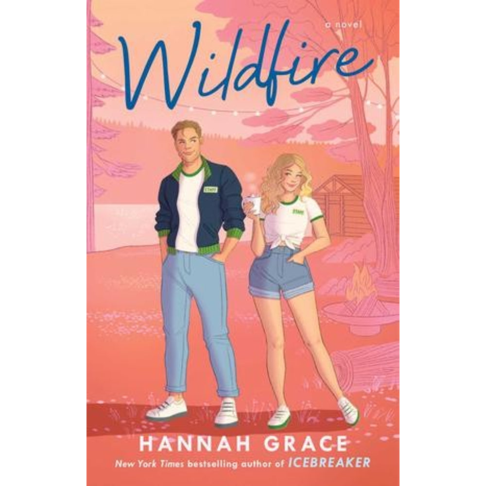 Wildfire by Hannah Grace — Paperback cover
