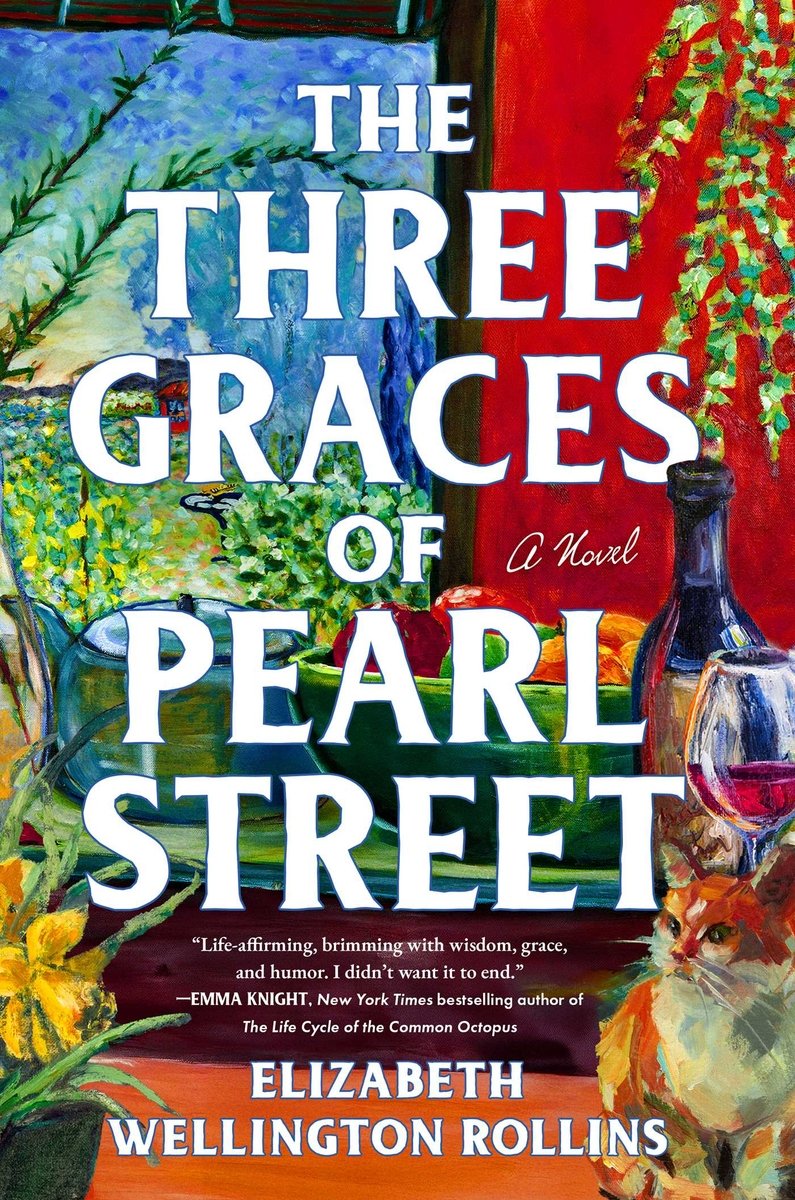 The Three Graces of Pearl Street book cover