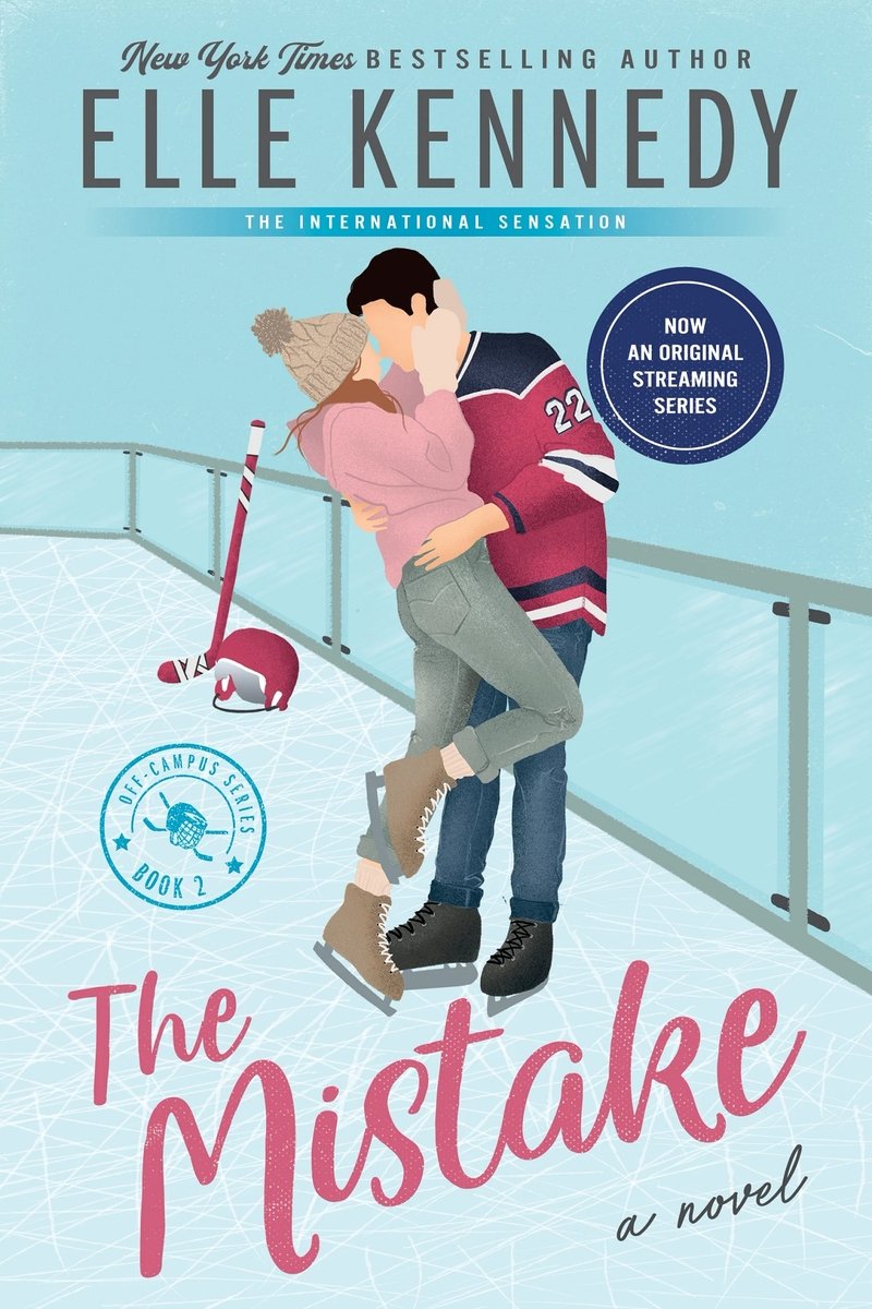 The Mistake book cover